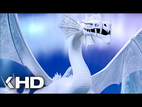DRAGONS: The Nine Realms Series Season 5 Clip - On Thin Ice with the Sky Torcher (2023)
