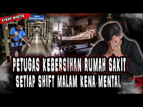 RUMAH SAKIT INI HOROR BANGET BANG,SAMPE KAMI BERTIGA SHIFT MALEM GA SANGGUP! GILA MERINDING