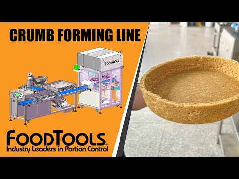 CRUMB FORMING LINE - ACCUFEED & ACCUFORM - FOODTOOLS