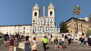 🇮🇹 Plaza España, Roma, Italia - Día 225 🇮🇹