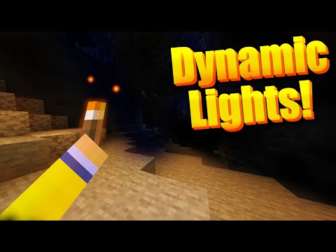 MKR Cinema - How To Get Dynamic Lighting in MCPE 1.18! - Minecraft Bedrock Edition