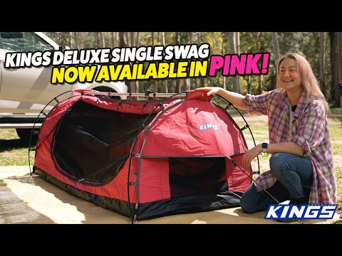 Kings PINK Deluxe Single Swag Features