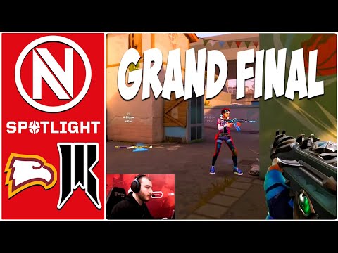 GRAND FINAL! ENVY x Flyquest vs Winthrop Shopify Rebellion - HIGHLIGHTS - Spotlight Series Americas