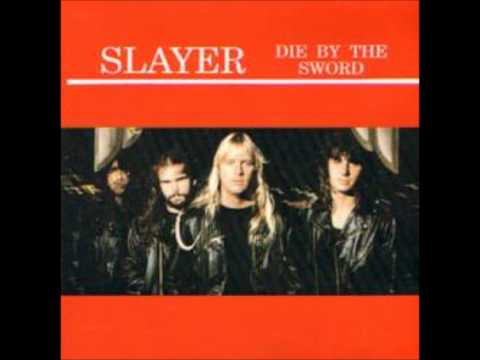 10)SLAYER - Dead Skin Mask - Die By The Sword Live 90'