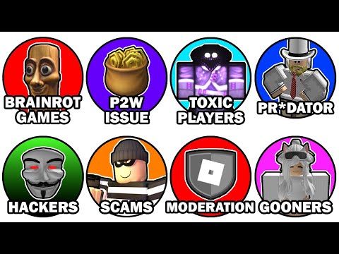 Every Hated Thing About Roblox Explained in 8 Minutes