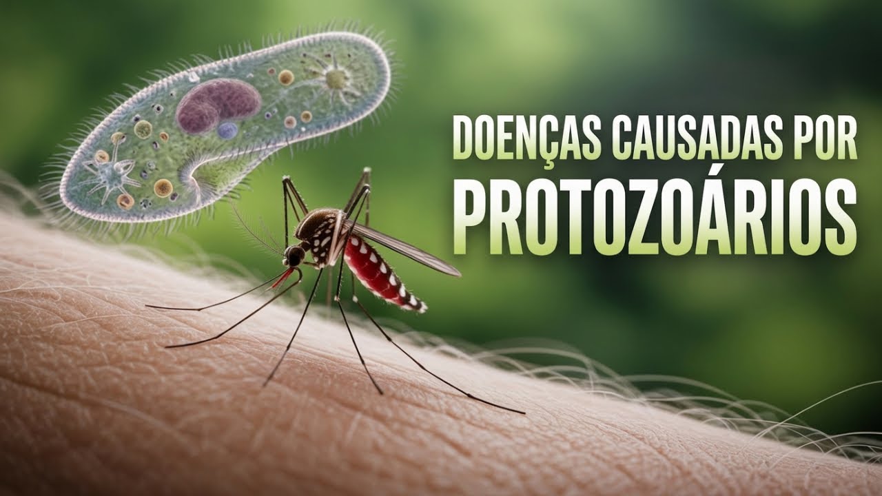 Doenças Causadas por Protozoários: Causas, Sintomas e Prevenção