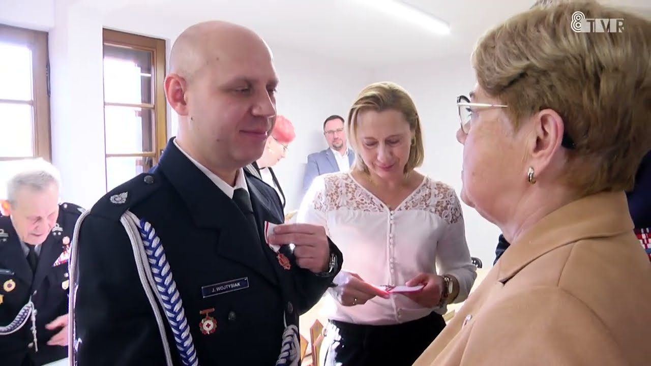 Zebranie Klubu Honorowych Dawców Krwi PCK „Strażaków” przy OSP w Sieradzu