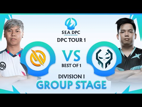 [FIL] Motivate.Trust Gaming vs Execration |  DPC SEA Tour 1 Division 1