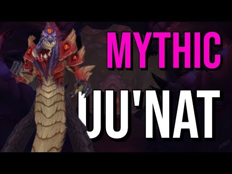 World 46th Mythic Uu'nat Full Commentary - Elemental Shaman POV