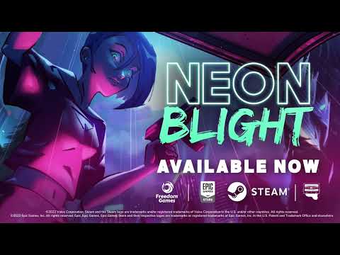 Neon Blight - Available Now! thumbnail