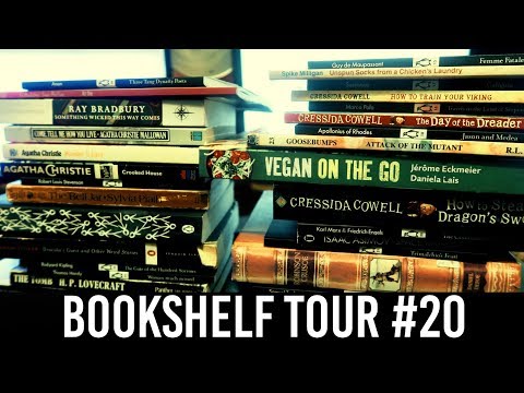 Bookshelf Tour Part #20: Howard Marks, George R. R. Martin, Linda McCartney, More! [30 BOOKS]