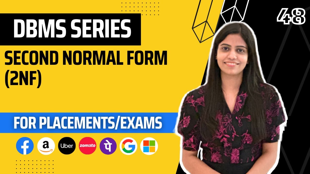 Second Normal Form(2NF)