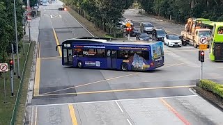 (Keystone@Mandai Full Body Advertisement) SMB1434K On Service 801 At Yishun Avenue 2