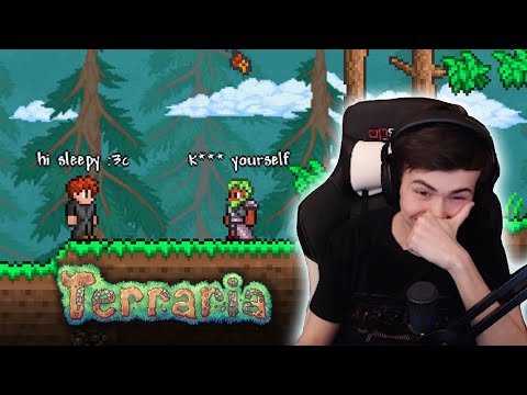 My friends threaten to kill me (in Terraria)