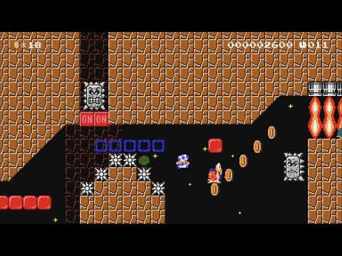 Switching It Up 20s by Phenotype - Super Mario Maker 2 - No Commentary 1bx