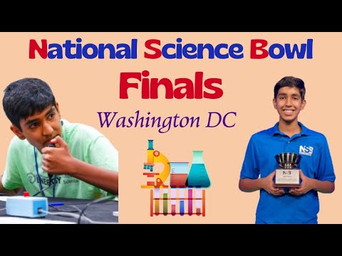 National Science Bowl (NSB) Finals in Washington DC