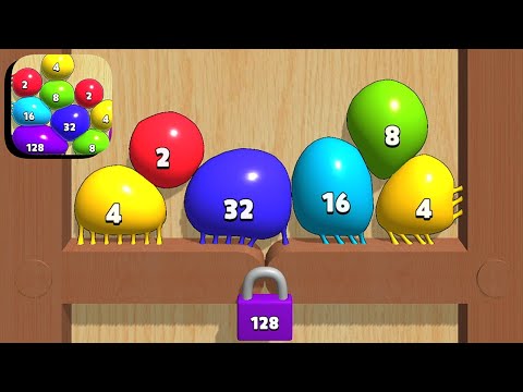 BLOB MERGE 3D 🔥🟡🔴 All Levels Gameplay Android,ios (Levels 1-3)