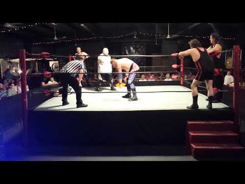 The Legends vs DumpTruck, Jamie Knight, & Ghost 8/26/17