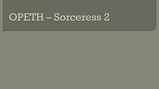 Ringtone Sorceress 2 - Opeth