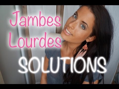 comment soulager jambes lourdes