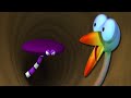 Cave exploring gone wrong | Jungle Ostrich barely survives | Gazoon #cave #cartoonforkids