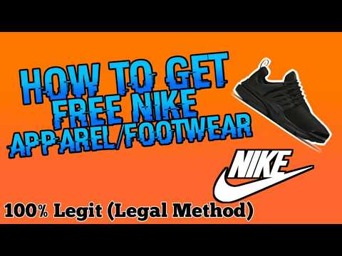 how to get nike stuff for free