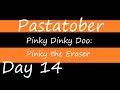 Pastatober Day 14 Pinky Dinky Doo Pinky The Eraser