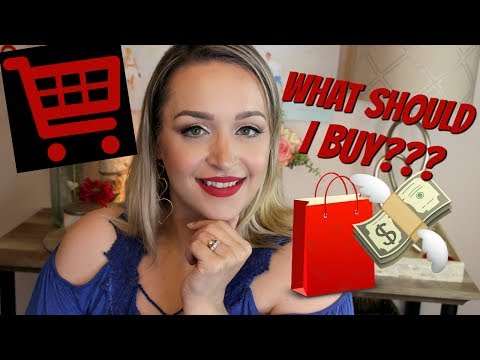 WHAT SHOULD I BUY FROM SEPHORA??? Shop With Me! | DreaCN Video