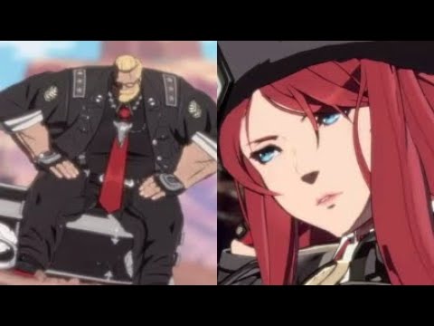Guilty Gear Strive Alioune (Millia) Vs Paranoid RED (Goldlewis) Acnologia (Giovanna) New Patch Match
