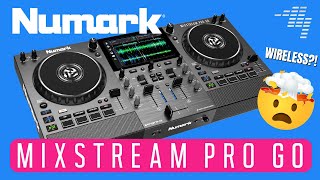 Video thumbnail for Numark Mixstream Pro Go Review - Truly Standalone, Truly Pro? by Digital DJ Tips