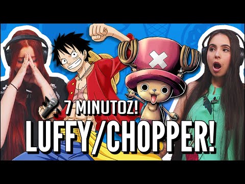 O 7 MINUTOZ VOLTOU! JOVENS REAGEM A RAP DO LUFFY E RAP DO CHOPPER - 7 MINUTOZ