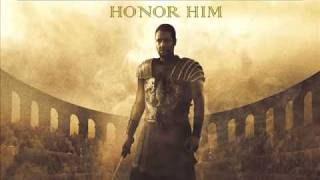 Gladiator - Honor Him (on irish D low whistle)