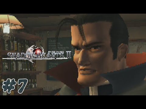 Let's Play Shadow Hearts: Covenant (BLIND) Part 7: KATO GROWED UP!