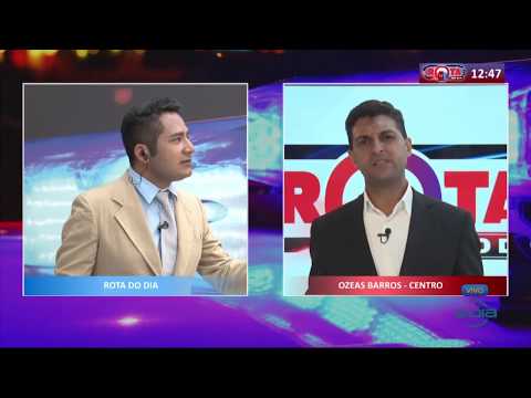 ROTA DO DIA 06 09  OzeÌas Barros AO VIVO