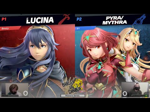 Beezy (Lucina, ROB) vs. @pinkbombo91 (Pythra) - Winners Semis - Barley vs. Canola