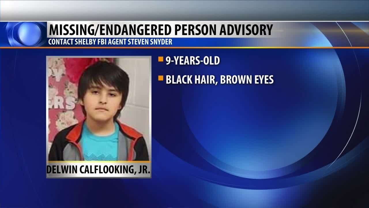 ALERT: Missing/Endangered Person Advisory issued for 9-year-old boy