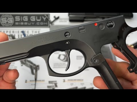 CZ 75 SP-01 Trigger Replacement