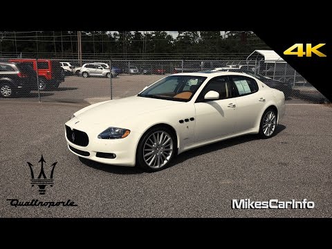 👉 2011 Maserati Quattroporte S - Ultimate In-Depth Look in 4K