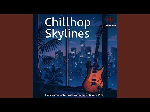 Vinyl Avenue (Warm Guitar and Bass Chillhop with Retro Texture)