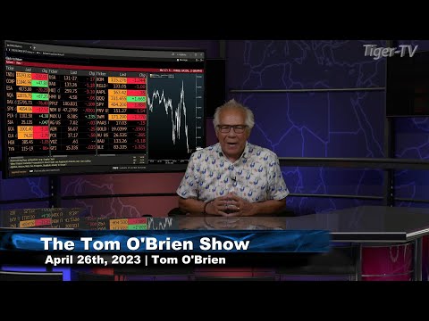 April 26th, Tom O'Brien Show on TFNN - 2023