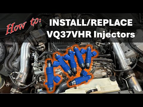VQ37VHR - Step-by-step Install/Replace Injectors (G37/370Z)