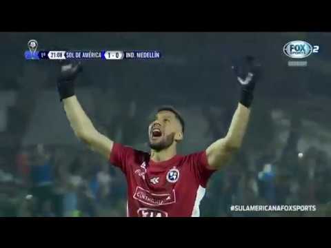 Melhores Momentos de Sol de América 2 x 0 Independiente Medelín pela Conmebol Sul-Americana.