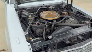 1976 Cadillac Seville Start Up