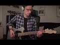 Quickand - Freezing Process  (Guitar cover)