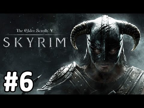 Let's Play Elder Scrolls V: Skyrim German - Part 6 - ICH GEB EINEN AUS