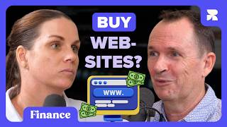 Can buying websites build real wealth? Gemma Mitchell with Matt Raad