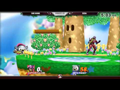 VS Weekly 4/28/16 - Winners R2 - Wang (C.Falcon) vs. D2da (MK) - Smash 4