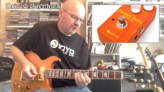 Video thumbnail for JOYO Sweet Baby Overdrive - Roy Fulton by Roy Fulton