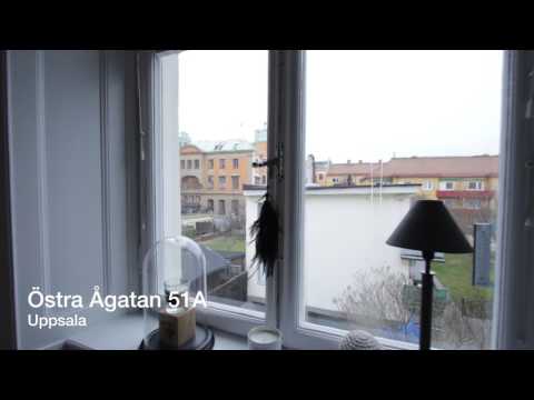 Östra Ågatan 51A - 2:a · 42,5m2 - Centrum : Via Notar mäklare Uppsala