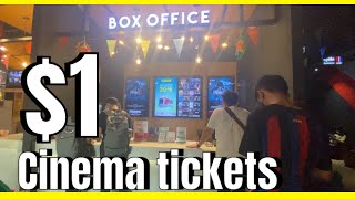 How to get cheap Cinema tickets in Cambodia- Siem Reap